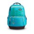 American Tourister PU Waterproof School Bags for Students, Casual Kids Trendy Backpack, 32 Ltr, 3 Full 1 Half Compartments - Mate 3.0 Blue