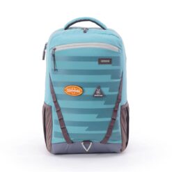 American Tourister Casual Kids Trendy Backpack, 32 Ltr, 3 Full Compartments PU Waterproof Coating School Bags - Mate-3.0 Green