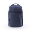 American Tourister Kids Laptop Backpacks with Rain Cover, 3 Full Compartments 1 Front Pocket, 30 Ltr Bags - Tron Navy