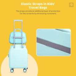 Kids Travelling Luggage Bag with Easily Attach with the Trolley Bag