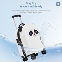 kids' Trolley Bags with Playful Designs