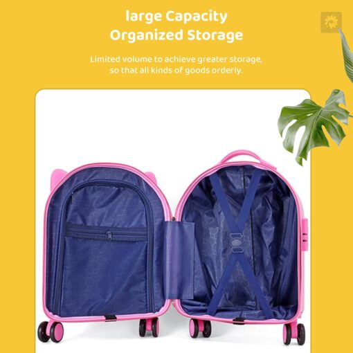 Secure-Lock Kids' Trolley Bags