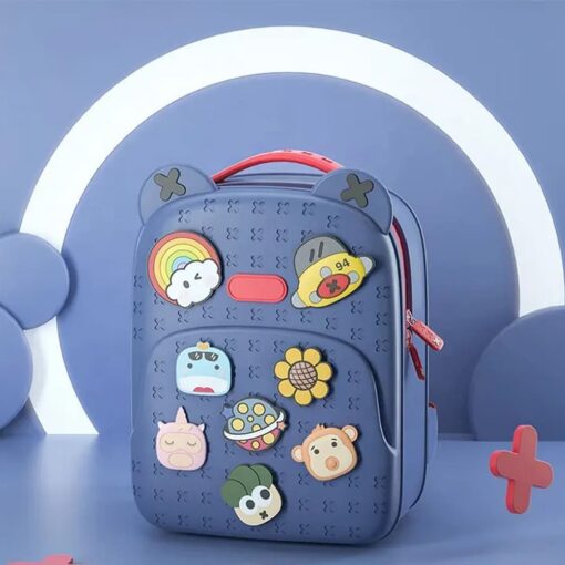 StarAndDaisy Cute Backpacks for Boys & Girls, Ultralight & Stylish Waterproof Bags for Children - BlueStarAndDaisy Cute Backpacks for Boys & Girls, Ultralight & Stylish Waterproof Bags for Children - Blue