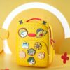 StarAndDaisy Children's Backpacks for Boys & Girls with Adjustable Straps Cute Kindergarten School Bag Waterproof - Yellow