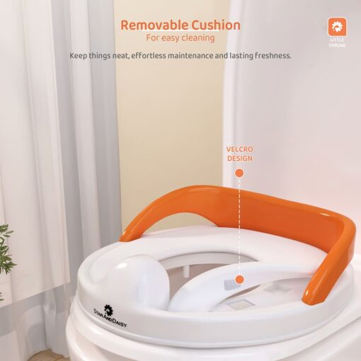 Removable Cushioned Kids Potty Seat