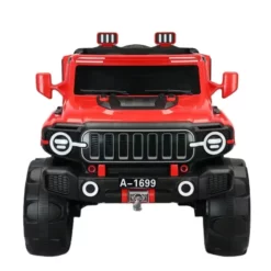 Battery-operated Jeep Toy for Outdoor Adventures