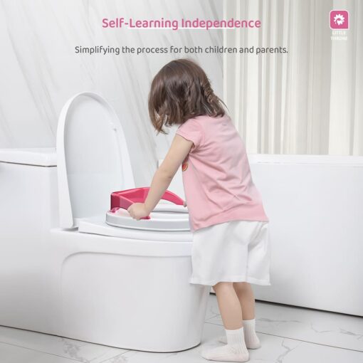 Self Learning Kids Potty Training Seat