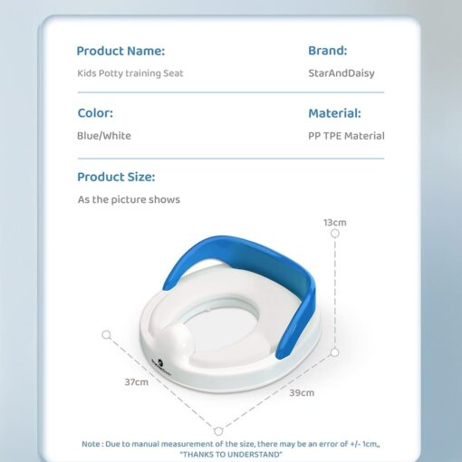 Specification of Removable Kids Potty Training Seat