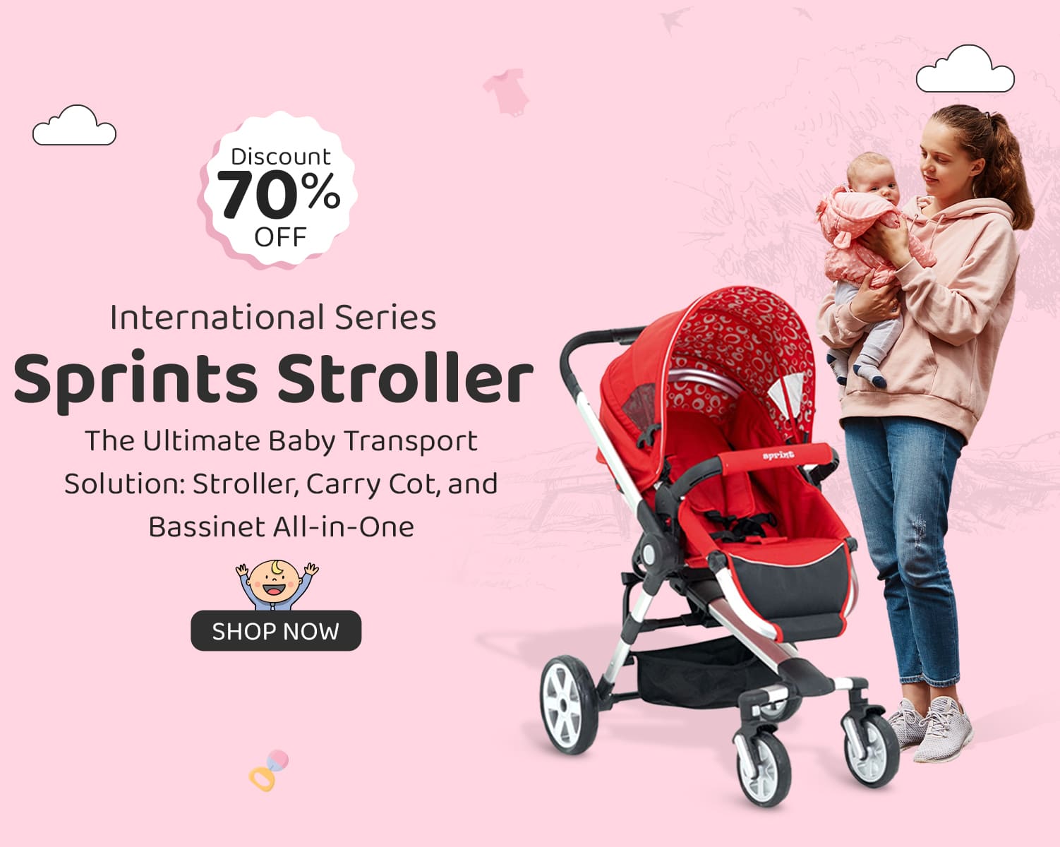 sprint Baby Stroller