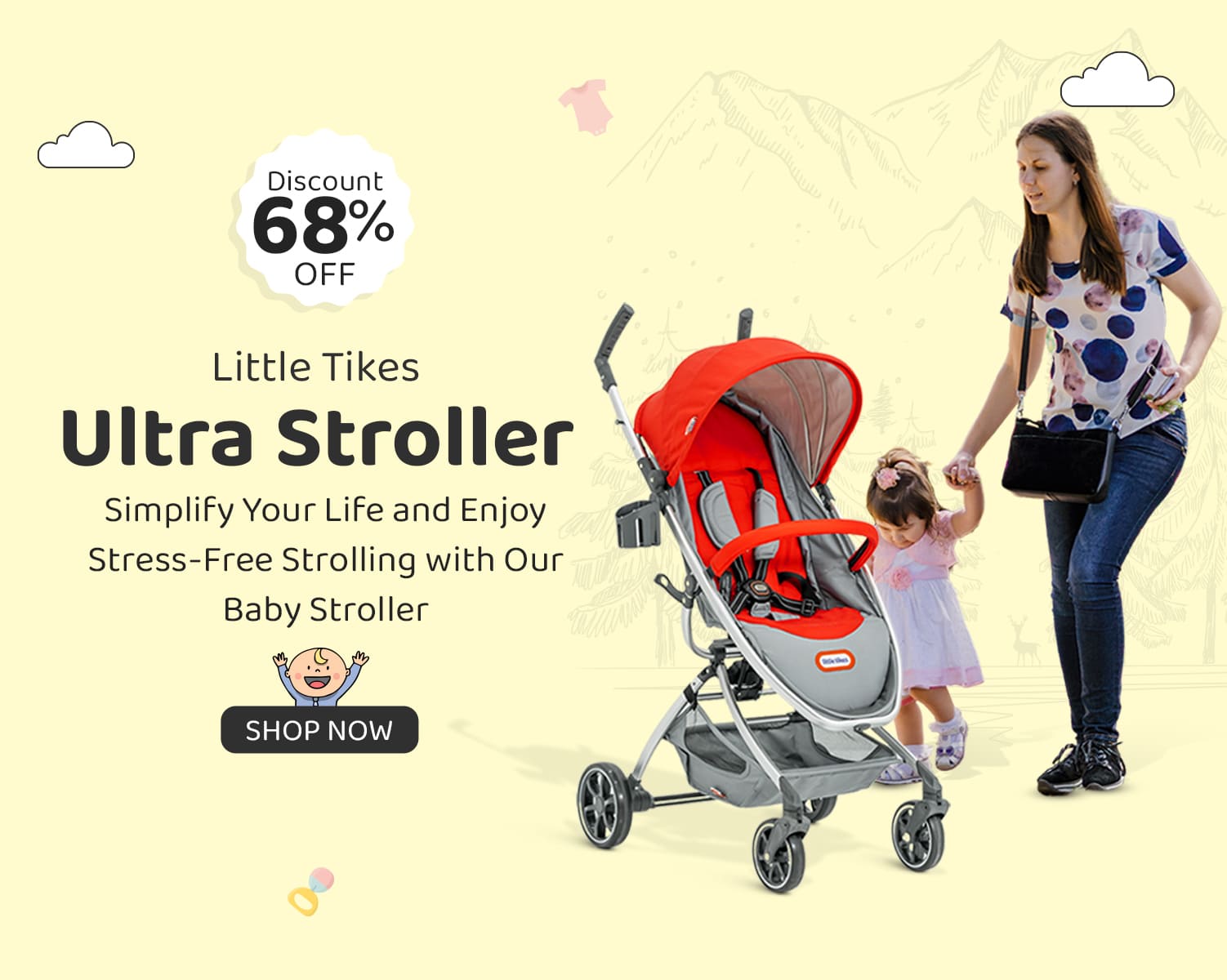 Ultra Baby Stroller