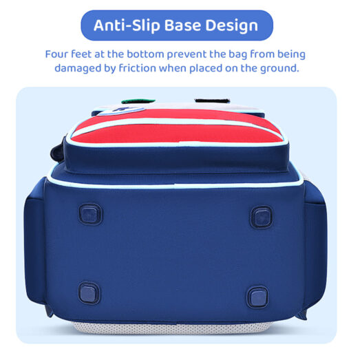 3D Kids Backpack with Anti slip Base
