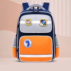 StarAndDaisy 3D School Backpack for Kids, Lightweight, Waterproof, Anti Slip Spine Buckle School Bag for Children