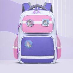 StarAndDaisy School Bag for Students, Kids' Backpack Large Capacity Schoolbag Multi-Pocket School Backpack - Lavender Purple