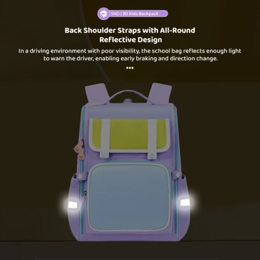 Multiple Color Options for Kids Backpacks