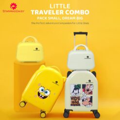 Kids Travelling Luggage Bag