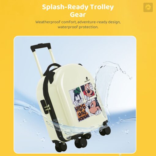 Kids Travelling Luggage Bag with Height Adjustment
