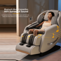 Massage Chair with Bluetooth Connection