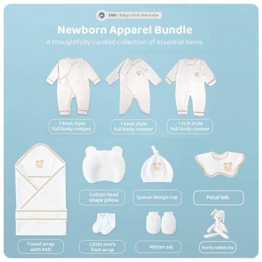 Newborn Apparel Bundle