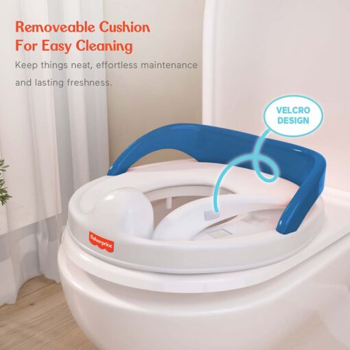 Potty Seat with Removable Cushion