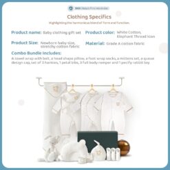 Specification of Baby Gift Set