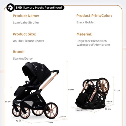 Specification of Baby Stroller