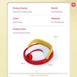 Specification of Kids Potty Training Seat