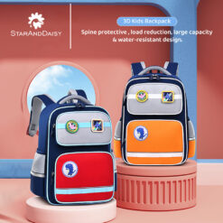 Trendy 3D Kids Backpack