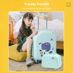 Trendy Kids Travelling Luggage Bag
