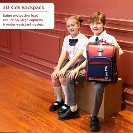 3D Kids School Backpack