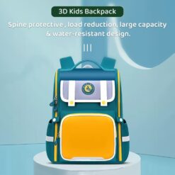 3D kids School Bags