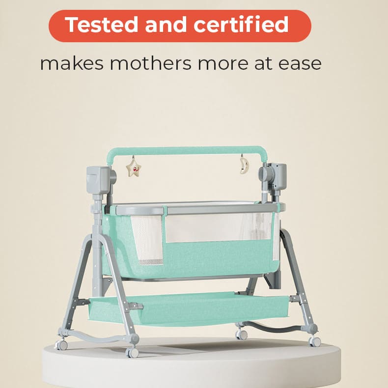 Automatic Baby Swing Cradle
