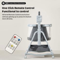 Automatic Swing Cradle with Remote Control