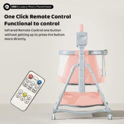 Automatic Swing Cradle with Remote Control