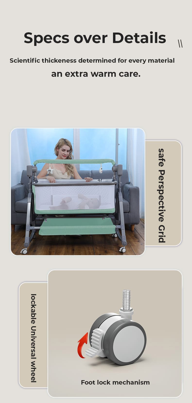 Automatice Baby Swing Cradle