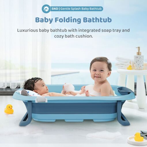 Baby Folding Bath Tub