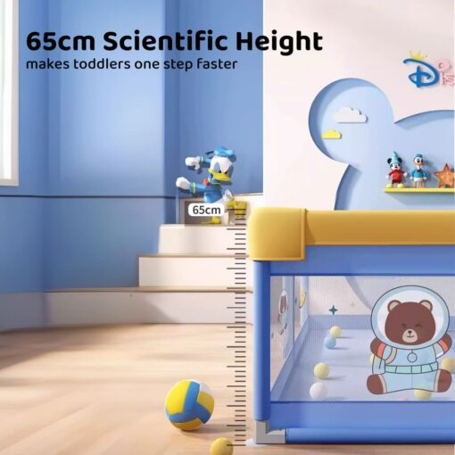 Baby Playpen with Scientific Heigh