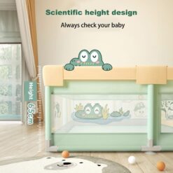 Baby Playpen with Scientific Height