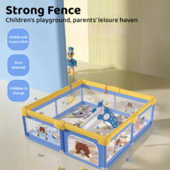 Baby Playpen with Strong Fence-