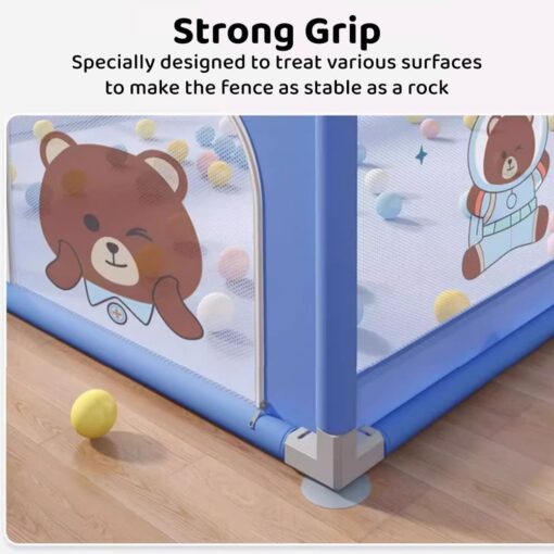 Baby Playpen with Strong Grip