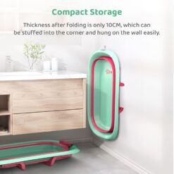 Compact Baby Bath Tub for easy Storage