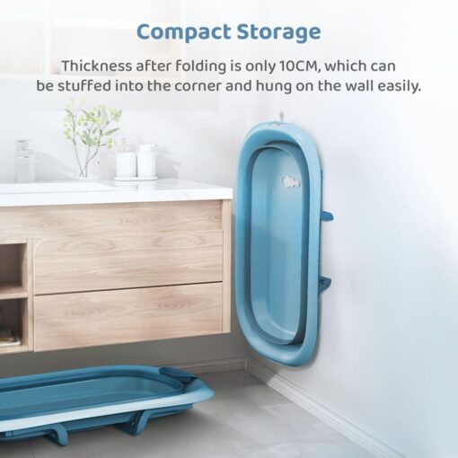 Compact Baby Bathtub