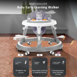 Early Learning Intelligent Baby Walker