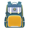 Elementary School Bag Green Yellow