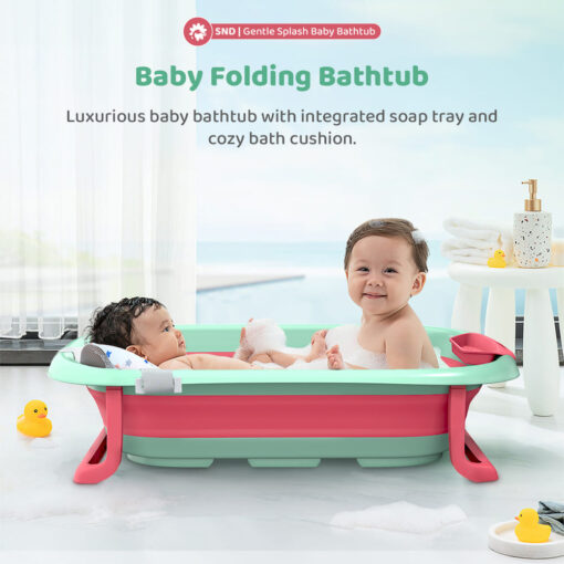 Foldable Baby Bath Tub