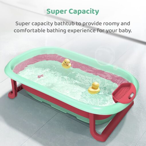 Foldable Baby Bathtub