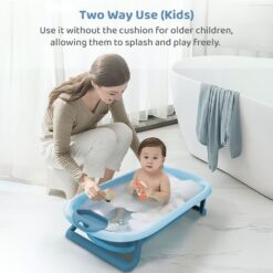 Foldable Bath Tub for Kids