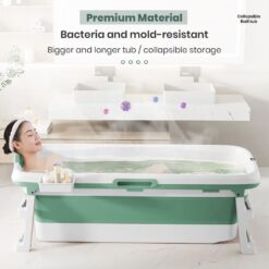 Foldable Mega Bath Tub-Green