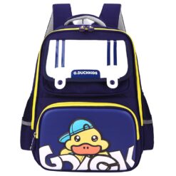 StarAndDaisy Stylish Kids School Bag With Pencil Case Student Bag Child Polyester School Backpack for Children - Blue