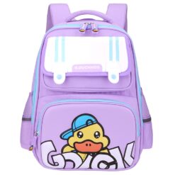 StarAndDaisy School Bag for Students, Kids' Backpack Large Capacity Schoolbag Multi-Pocket School Backpack - Lavender Purple
