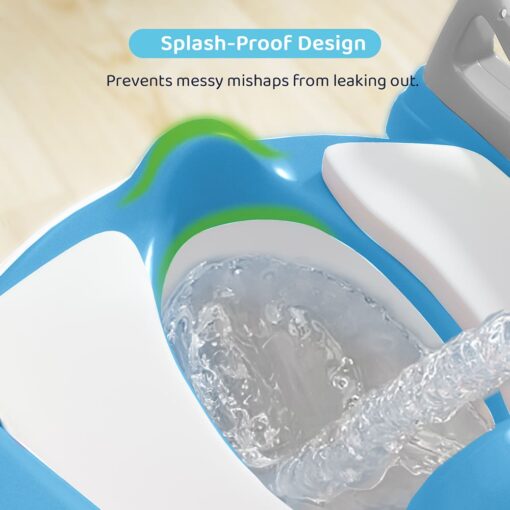 Kids Potty Seat with Splash Proof Design
